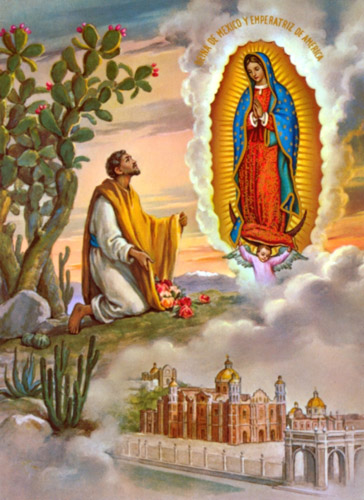 Гвадалупська Діва Марія і Хуан Дієго