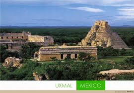 Ушмаль - місто майя, півострів Юкатан